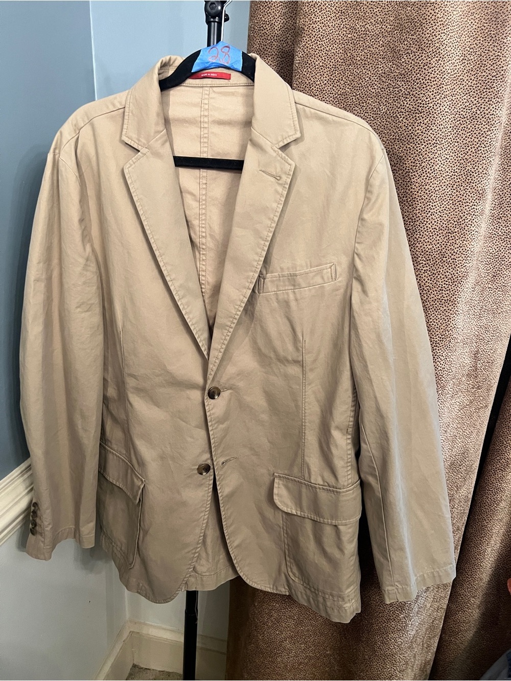 Target Beige Cotton Blazer Jacket